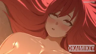 Commander taking a break with Rapi (Okaimikey) [Nikke: Goddess Of Victory]