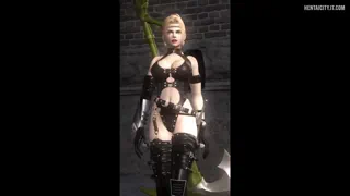 Rachel's jiggly walk [Ninja Gaiden Sigma]