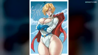 Power Girl (Nero Undead)