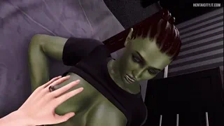 Satisfy Yona from Hentai - NSFW Reddit Video [A House In The Rift]