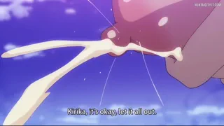 Milking And Creampied