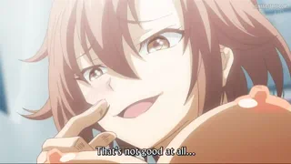 She didn't expect him to be there