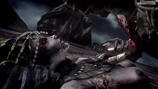 The quick time event to defeat Cleopatra in [Dante's Inferno] is the best QTE I've ever seen