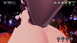 Spreading Ellen Joe wide open (Zenlesszonezero) [Stellamarisvr]