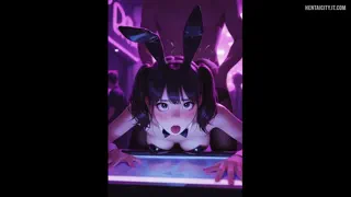 Bunny Slut Serves Cock in the VIP Room (Audio)