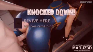 Defeat-slut + Fort-slut ~ what better combo could there be when losing is so addictive... getting downed, immediately dropping to your hands and knees, and helplessly submitting for your superiors on the spot ~ ♡