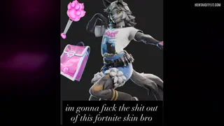 [Mf] Wolfie Fortnite (Drawn By Me)