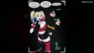 Harley has been set loose and after breaking up with the Joker she needs something else to help relieve her thick futa cock. To bad for me all she can find is just me