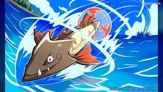 Dex #847 Barraskewda || Daily pokémon posting in national dex order