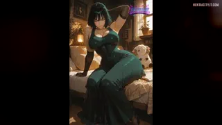 Psychic squeeze milks your tip until you flood my throat. - Fubuki, One Punch Man