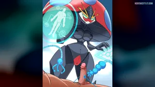 Dex #826 Orbeetle || Daily poképorn posting in national dex order