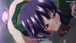 That bus ride ended up with her having her mouth filled.. So unexpected :3