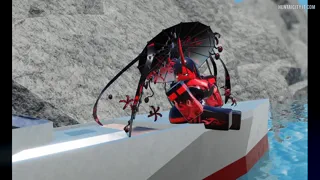 [F19] Oni on the beach