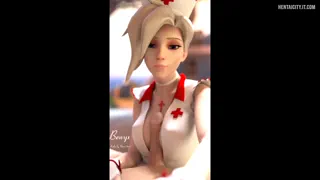 I joined to a random overwatch server and everyone is so nice to meeee~