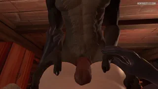 Oh yes, Garret! You can keep it all night. 🥵 (Anthro Heat)