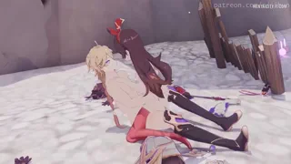 I finished Sizzling Amber Part 4 [60/300s] (Jibun)