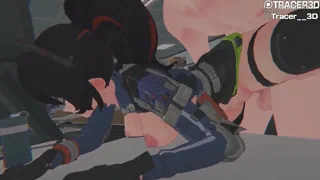 Late Night Office Punishment (Tracer3d)