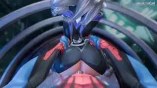 Black Cat x Spider-Man [Marvel Rivals]