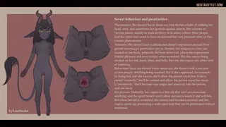 Little demon/spirit of the monastery and her lore ✍️ (Linaswalaf)