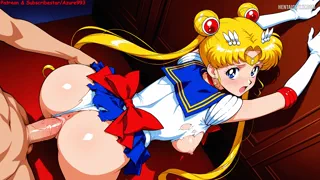 Some fun with Sailor Moon
