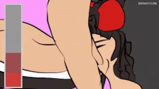 Lewd PunchOut!! with college girls [Super Boxing Day]