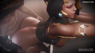 Domina getting fucked (Kiiki3d) [Overwatch]