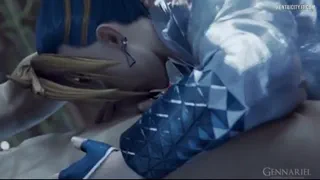 Me and my duo getting absolutely destroyed by the whole enemy team after being toxic, thinking we were winning, but they ended up making a comeback~~