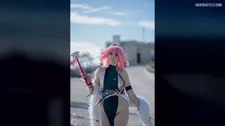 Yae Miko operator version [Genshin Impact] (Lallupyon)