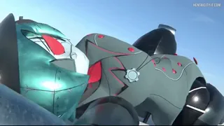 You decided to investigate the crater of a meteorite. To your amazement, you find an alien android in the middle of the crater! Turns out her mission is to collect 'genetic samples' of Earth's species