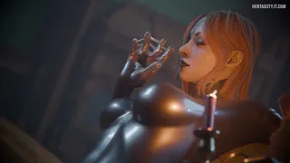 Bela Thighjob [Resident Evil] (Gifdoozer)