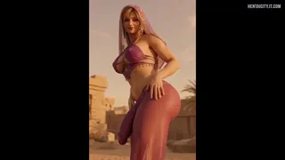 Ai generated Futa Gerudo Link