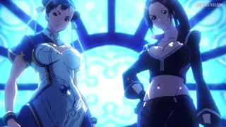 Mai &amp; Chun-Li [Fatal Fury: City Of The Wolves]