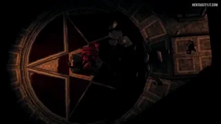 S...so this is what happens when a lowly, cocky succubus summons the Lord of Hell to a duel~