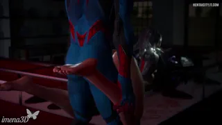 Black cat backshots [Imena3d]