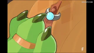 A miracle ring and a magic wand (Artist Jo)