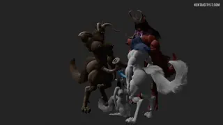 Horned bois (F/m/m/i)