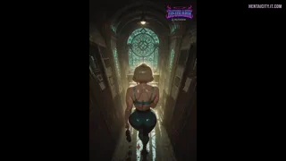 Light skin flushed with lust - Grace Ashcroft, Resident Evil Requiem