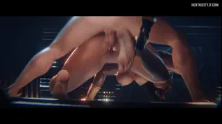 Domina squirts [Overwatch]