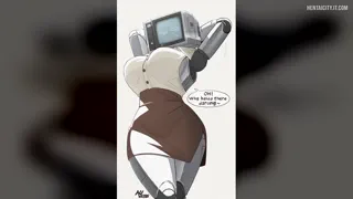 (3rd Person Pov Only) looking to play as this computer woman for an rp, already have a brief idea in mind for this