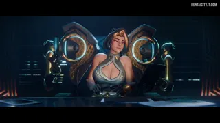 Domina Anal &amp; Footjob [Overwatch]