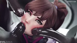 I let him do whatever he wanted with me because he had spoiled me so much, DVA (Evil Baka)