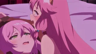 I-i'm sorry but i can't disobey my master's orders~!♡