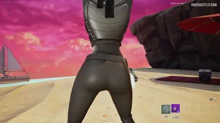 [Fortnite] Found a map that lets you control the camera and just had to check out shadow skully’s ass