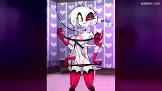 You just checked in a hotel to get some good rest for a few days but the girl next door isn’t helping at all making all sorts of loud noises so why don’t you knock on her and shut her up for good~