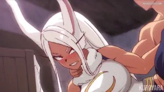 Rumi Usagiyama under the pressure of love (Kuroyara) [My Hero Academia]