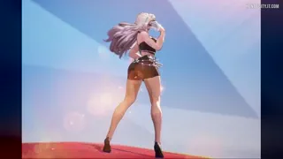 Black Cat Urban Predator [Marvel Rivals]