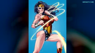 I'll never be defeated by any so-called hero! You're just a whore in a costume, and you'll know your place when I'm done with you