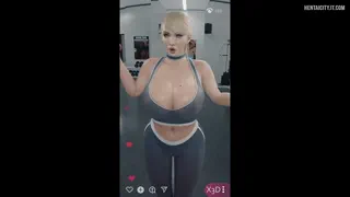 I want to be her, you meet your victims mom at the gym