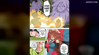 Rule 34 Comic Body Change (Dragon Ball) [Tsfsingularity]