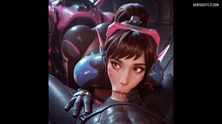 Dva gets a hot pounding🥵